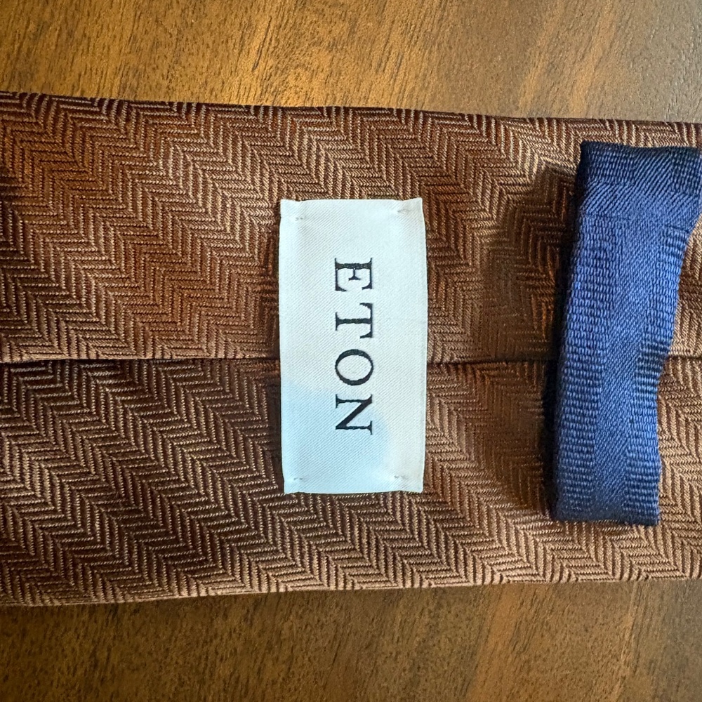 Eton Tie - Picture 3 of 4